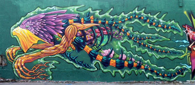 Street art by Andro Montoya Riveros. Credit: Andro Montoya Riveros (@androalfa) via flickr.com
