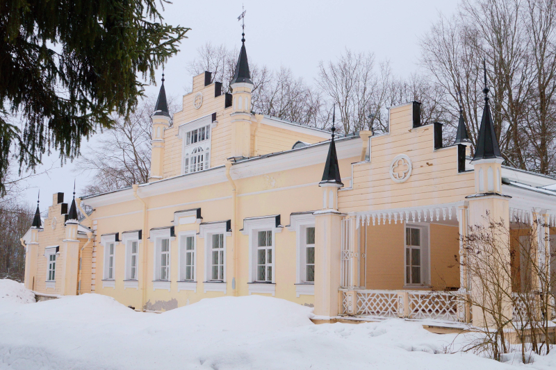 Nicholas Roerich mansion. Credit: Gudkova Natalia, CC BY-SA 4.0,via Wikimedia Commons
