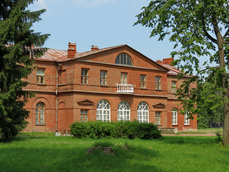 Priyutino mansion. Credit: Reo1969, CC BY-SA 4.0, via Wikimedia Commons
