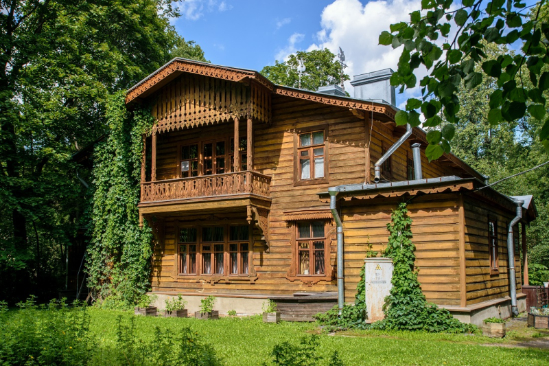 Pavel Chistyakov house mueum. Credit: Elena Koroteeva, CC BY-SA 4.0, via Wikimedia Commons
