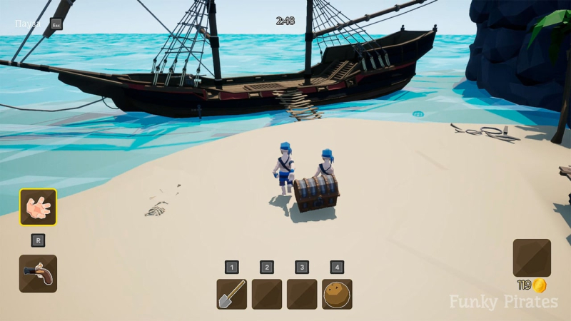 Funky Pirates. Источник: vkplay.ru
