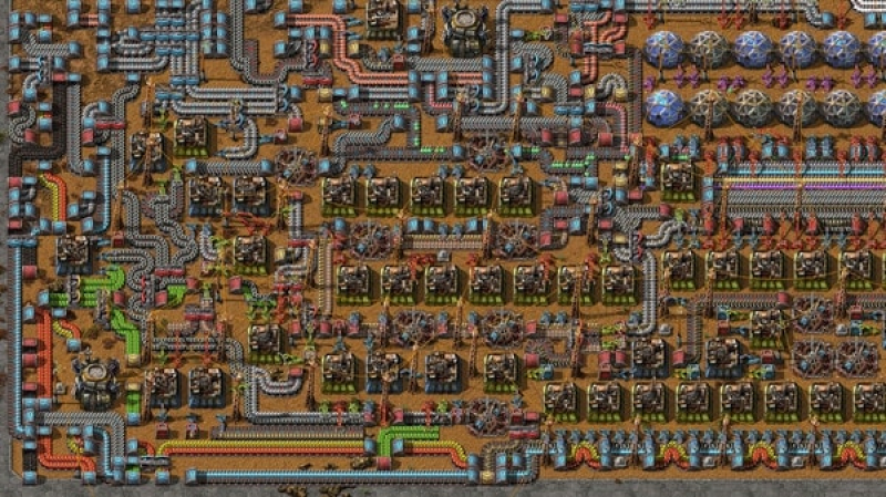 Factorio. Источник: store.steampowered.com
