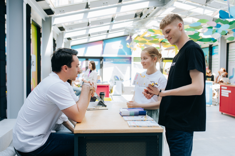 ITMO Admissions Campaign. Photo by Viktoria Shapovalova / ITMO Mediaportal