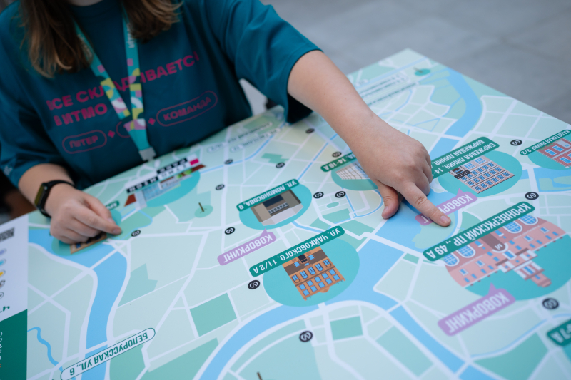 Приемная кампания ИТМО. Фото: «Мегабайт Медиа»
