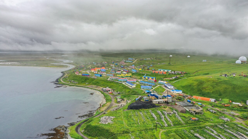 Nikolskoye settlement on Commander Islands. Credit: Eugene Kaspersky on flickr / CC BY-NC-SA 2.0
