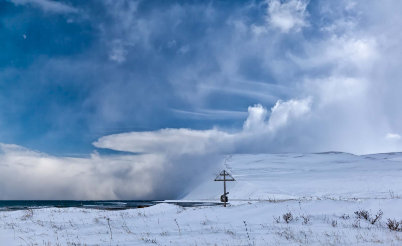 Vitus Bering's grave. Credit: Dmitry Utkin / Wikimedia Commons / CC BY-SA 4.0
