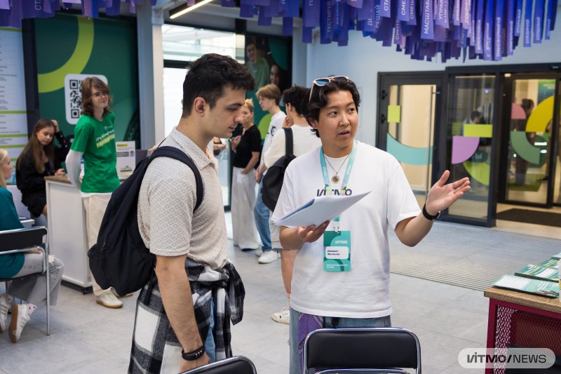 Приемная кампания в ИТМО. Фото: Дмитрий Григорьев / ITMO NEWS
