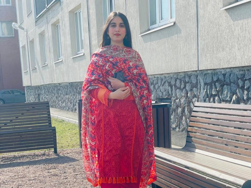 Iqra Shafiq. Photo courtesy of the subject
