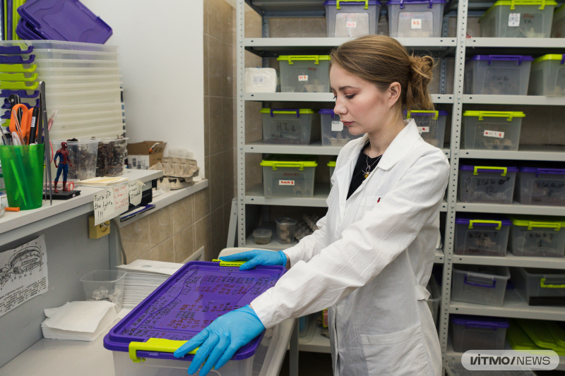 Анастасия Крючкова. Фото: Дмитрий Григорьев / ITMO NEWS
