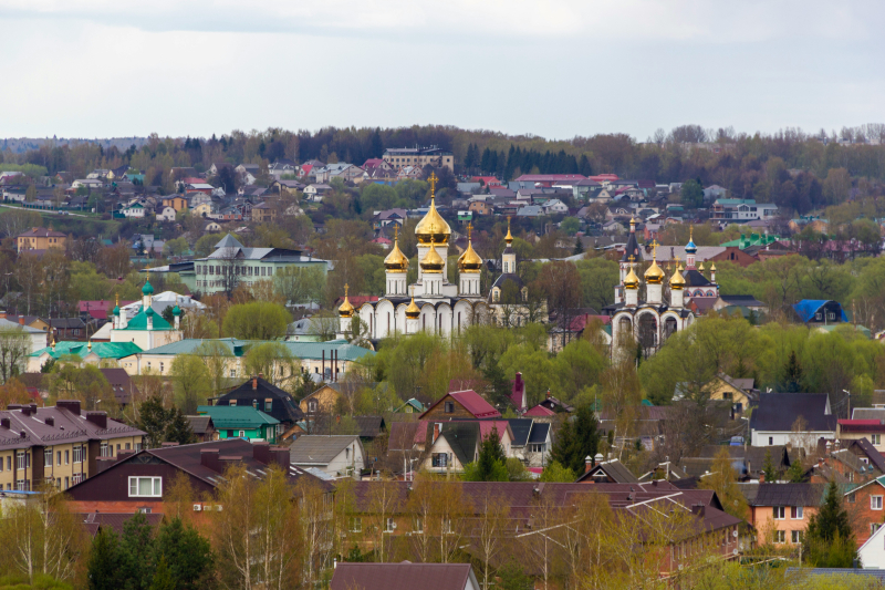 A bird’s eye view of Pereslavl-Zalessky. Credit: Maria Krasnova (@salty_morning) via Unsplash
