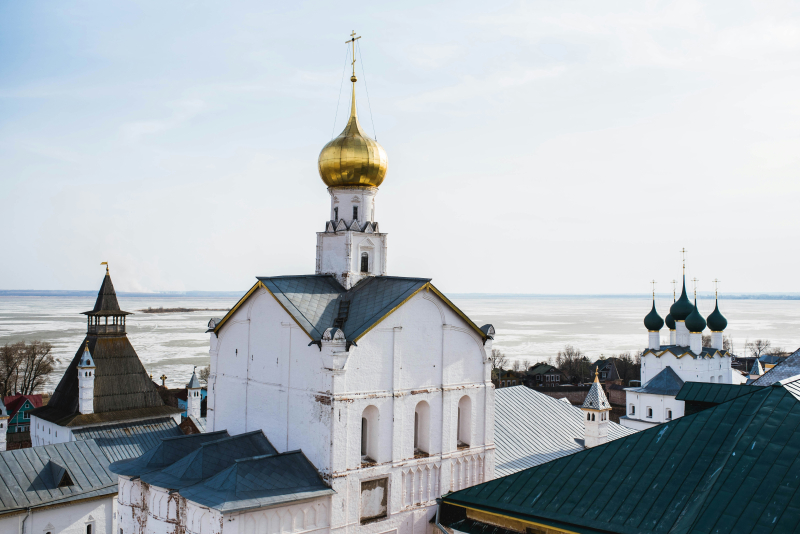 The Rostov Kremlin. Credit: Aurelien Romain (@aurelien_romain) via Unsplash

