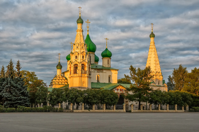 The Church of Elijah the Prophet in Yaroslavl. Credit: Igor-SPb / photogenica.ru
