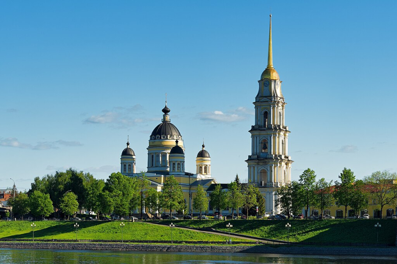 The Transfiguration Cathedral in Rybinsk. Credit: Alexxx1979 / Wikimedia Commons / CC BY-SA 4.0
