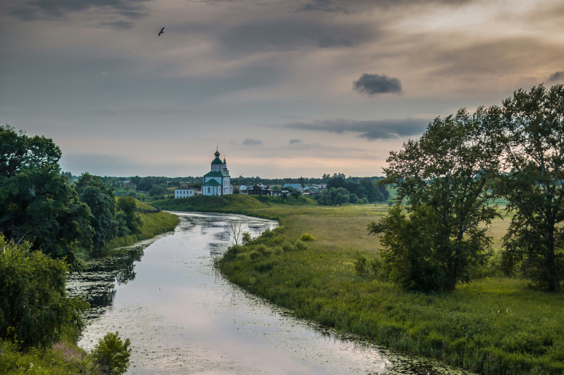 The view of the Church of the Prophet Elijah in Suzdal. Credit: Mihail Tregubov (@tregubov) via Unsplash

