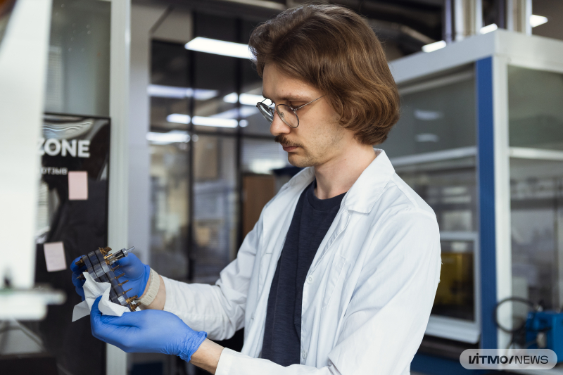 Илья Шабалкин. Фото: Дмитрий Григорьев / ITMO NEWS
