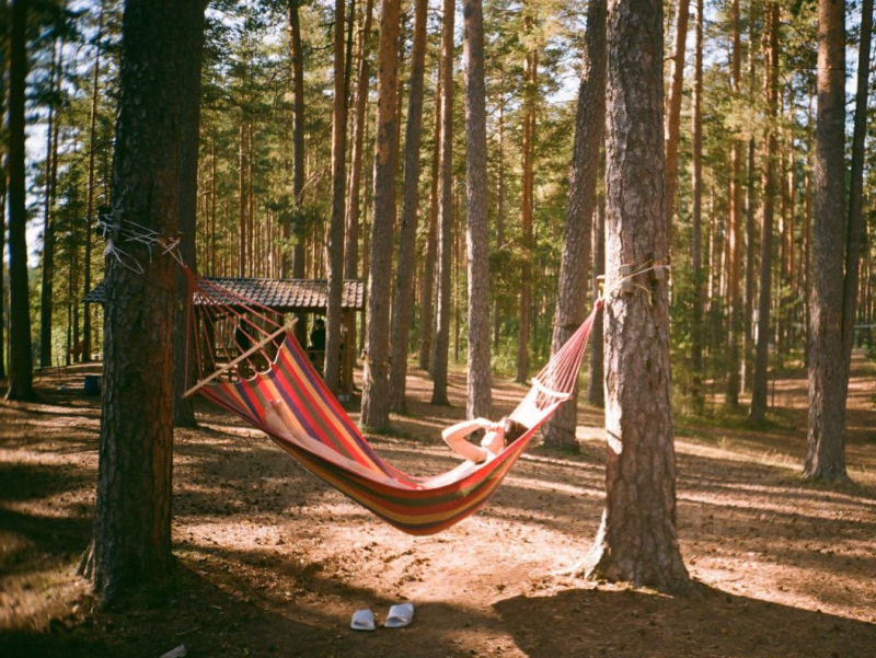 Anna in Yagodnoe. Photo courtesy of the subject
