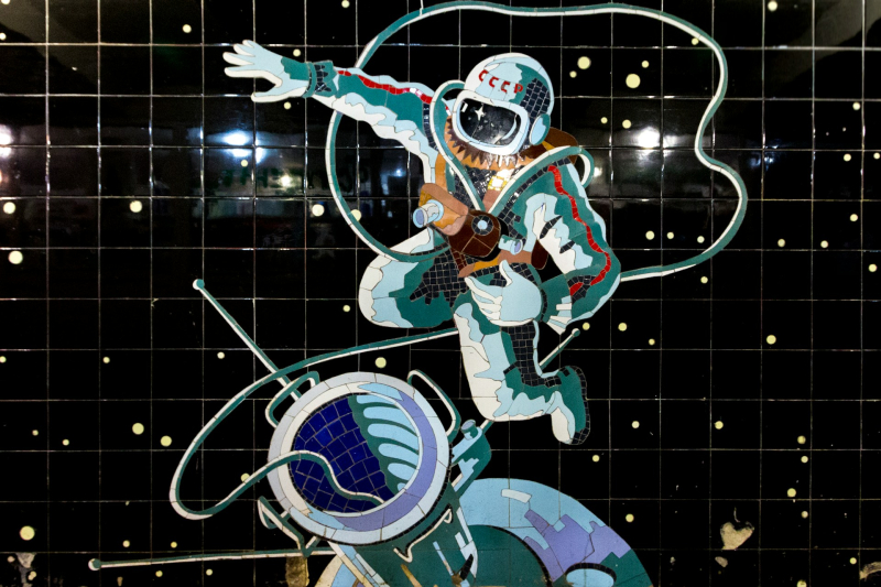 Credit: Soviet Artefacts (@sovietartefacts) via Unsplash
