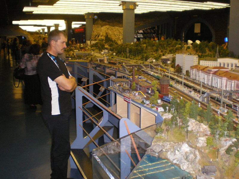 At Grand Maket Russia. Credit: Ssr / Wikimedia Commons / CC BY-SA 4.0 
