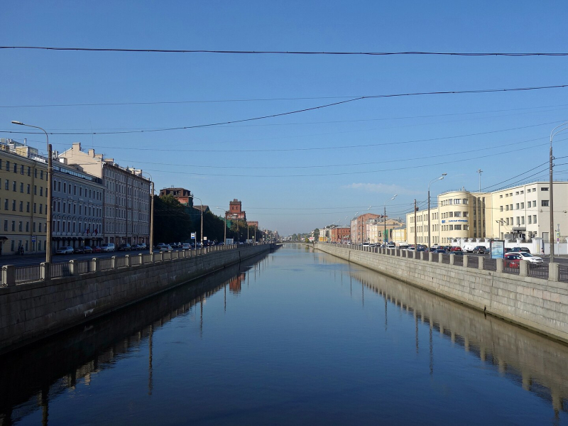 Obvodny Canal. Credit: Тулип / Wikimedia Commons / CC BY-SA 4.0
