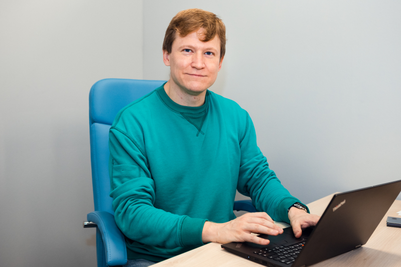 Dmitry Karlovets, DSc in physics and mathematics and an associate researcher at ITMO’s Faculty of Physics. Photo by Dmitry Grigoryev / ITMO NEWS
