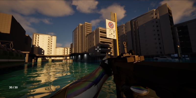 Submerged. Источник: IMS Creators
