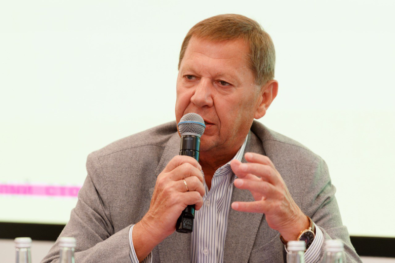 Владимир Васильев. Фото: Алексей Шабанов / Яндекс Образование
