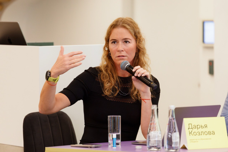 Дарья Козлова. Фото: Алексей Шабанов / Яндекс Образование
