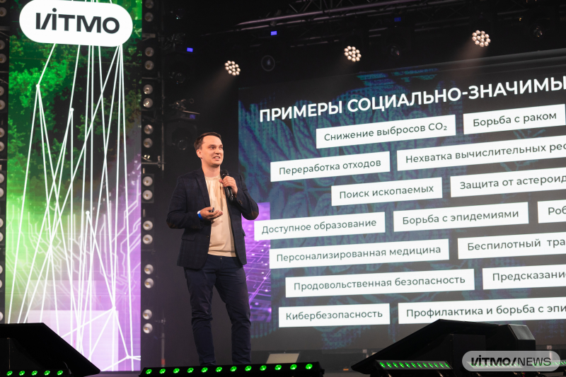 Сергей Макаров. Фото: Дмитрий Григорьев / ITMO NEWS
