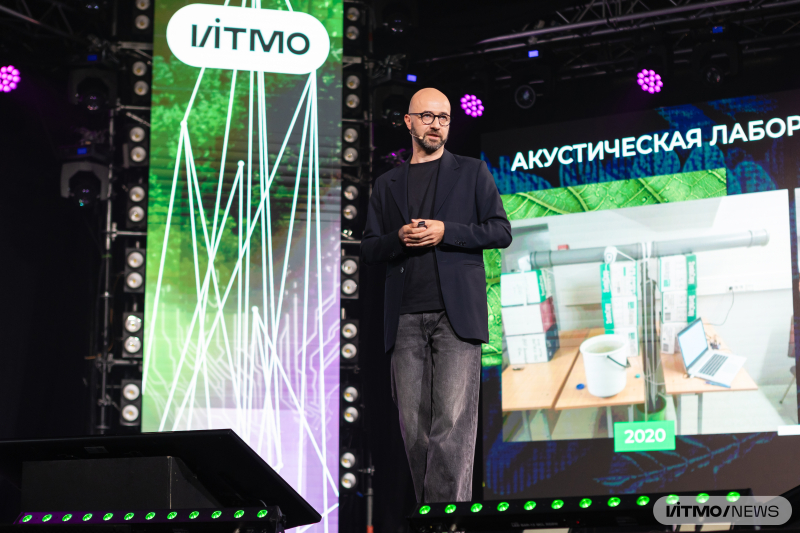 Михаил Петров. Фото: Дмитрий Григорьев / ITMO NEWS
