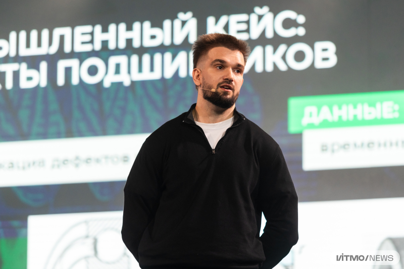 Илья Ревин. Фото: Дмитрий Григорьев / ITMO NEWS
