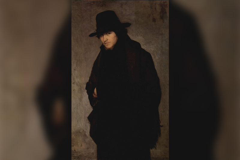 Student by Nikolai Yaroshenko, 1881, State Tretyakov Gallery (Moscow, Russia). Credit: The Yorck Project / Wikimedia Commons (public domain)
