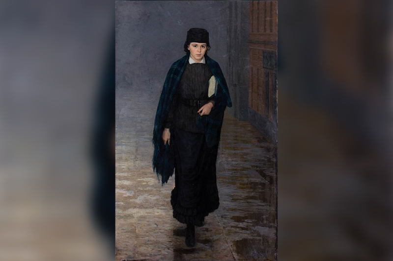 Girl Student by Nikolai Yaroshenko, 1883, Kaluga Museum of Fine Arts (Kaluga, Russia). Credit: The Yorck Project / Wikimedia Commons (public domain)
