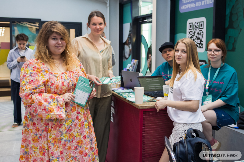 Приемная кампания 2025. Фото: Дмитрий Григорьев / ITMO NEWS
