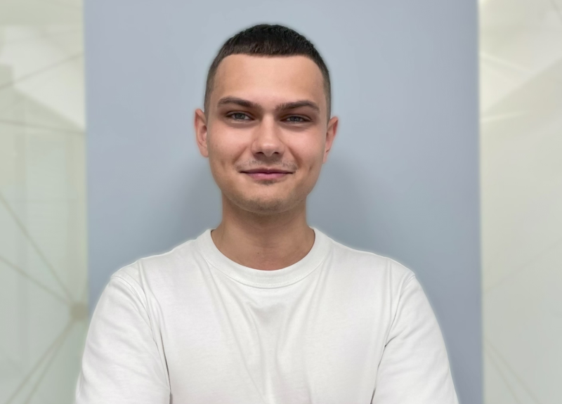 Автор проекта, магистрант Института прикладных компьютерных наук ИТМО Андрей Жиров. Фото из личного архива Андрея Жирова
