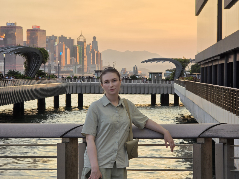 Валерия Ефимова. Фото из личного архива спикера
