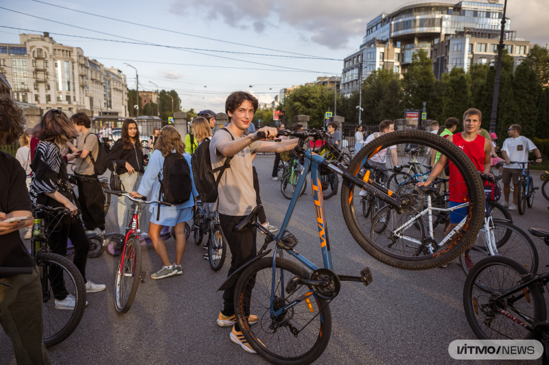 Захар Зайцев. Фото: Дмитрий Григорьев / ITMO NEWS
