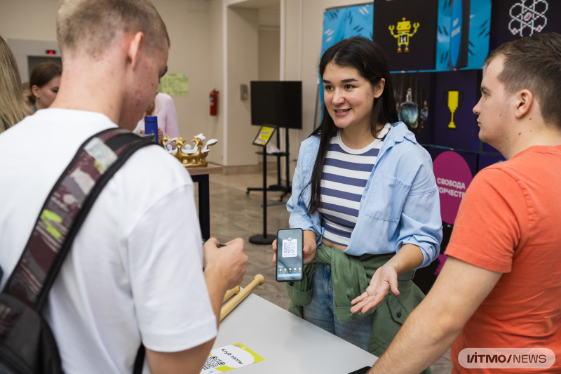 Вселенная ИТМО. Фестиваль клубов. Фото: Дмитрий Григорьев / ITMO NEWS
