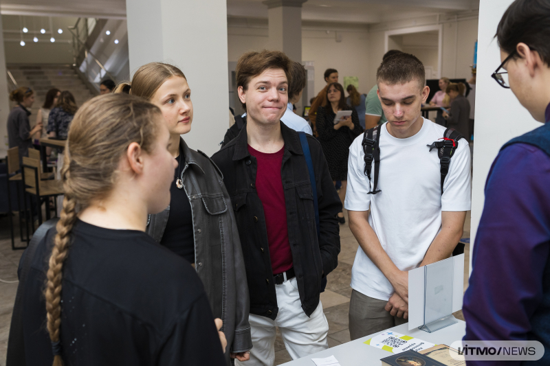 Вселенная ИТМО. Фестиваль клубов. Фото: Дмитрий Григорьев / ITMO NEWS
