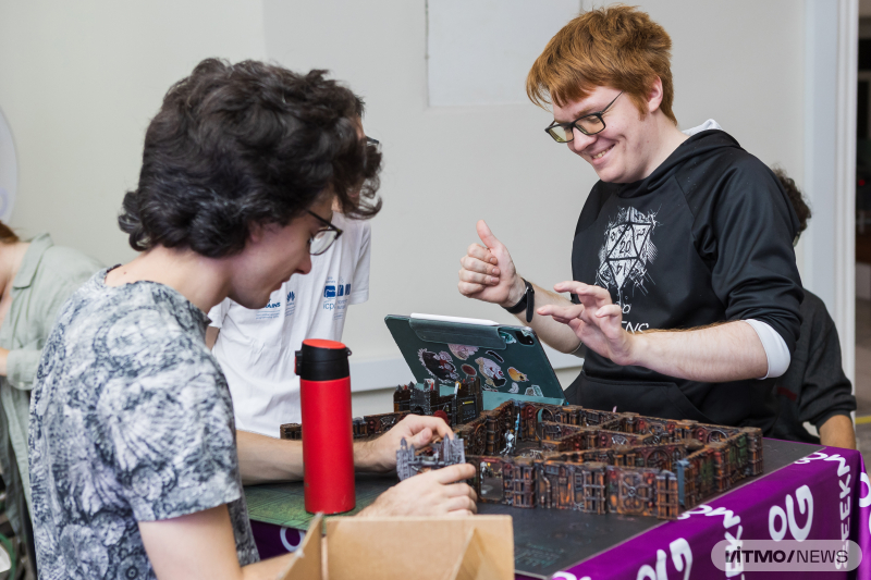 Вселенная ИТМО. Фестиваль клубов. Фото: Дмитрий Григорьев / ITMO NEWS
