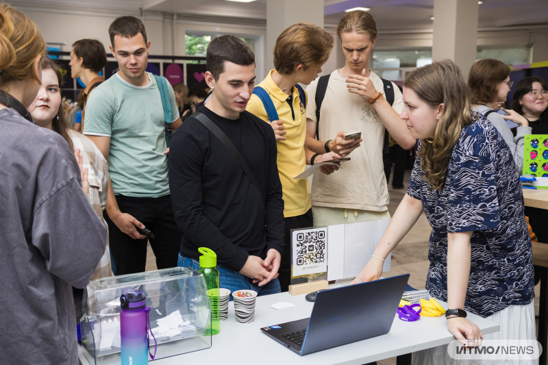 Вселенная ИТМО. Фестиваль клубов. Фото: Дмитрий Григорьев / ITMO NEWS
