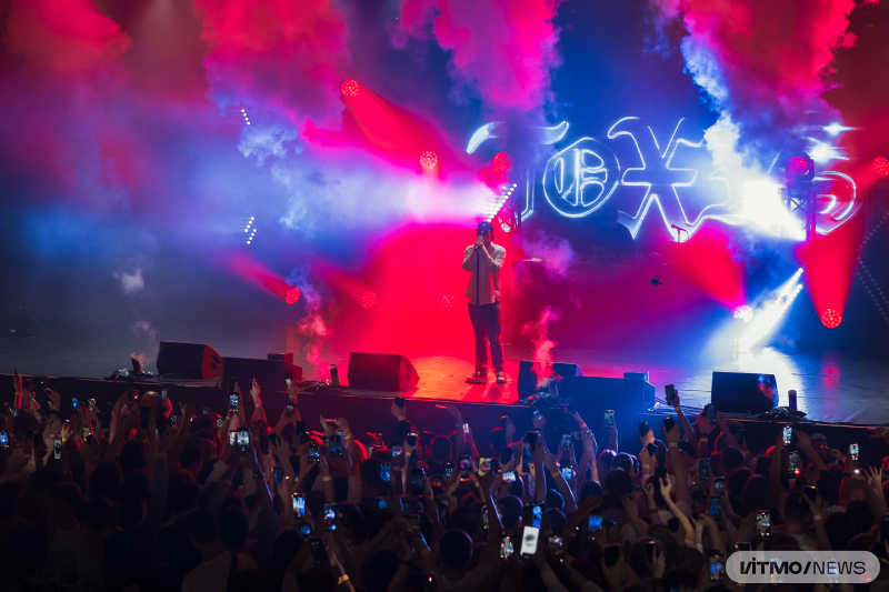 Вселенная ИТМО. Вечеринка-посвящение для первокурсников ИТМО. Фото: Дмитрий Григорьев / ITMO NEWS
