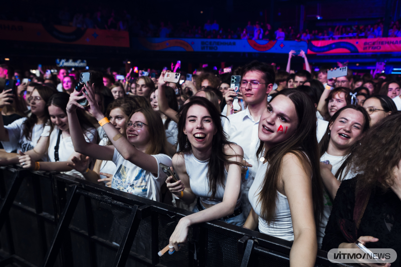 Вселенная ИТМО. Вечеринка-посвящение для первокурсников ИТМО. Фото: Дмитрий Григорьев / ITMO NEWS
