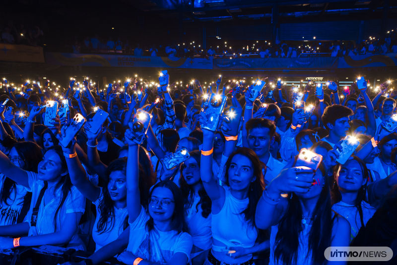 Вселенная ИТМО. Вечеринка-посвящение для первокурсников ИТМО. Фото: Дмитрий Григорьев / ITMO NEWS

