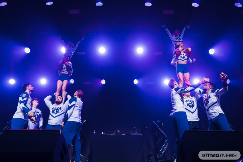 Вселенная ИТМО. Вечеринка-посвящение для первокурсников ИТМО. Фото: Дмитрий Григорьев / ITMO NEWS
