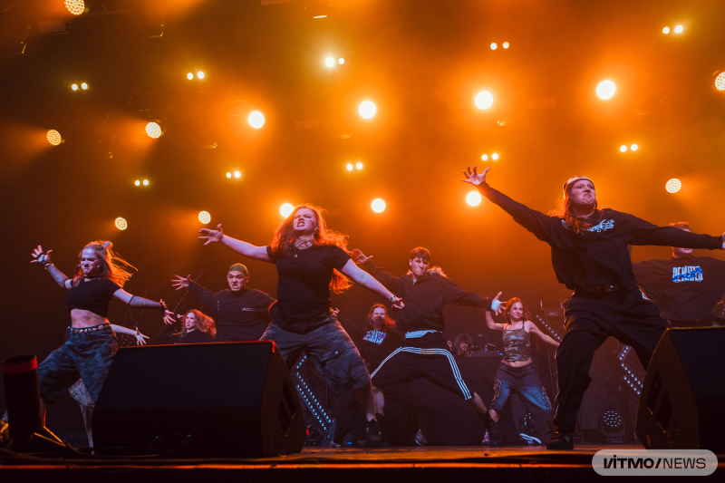Вселенная ИТМО. Вечеринка-посвящение для первокурсников ИТМО. Фото: Дмитрий Григорьев / ITMO NEWS
