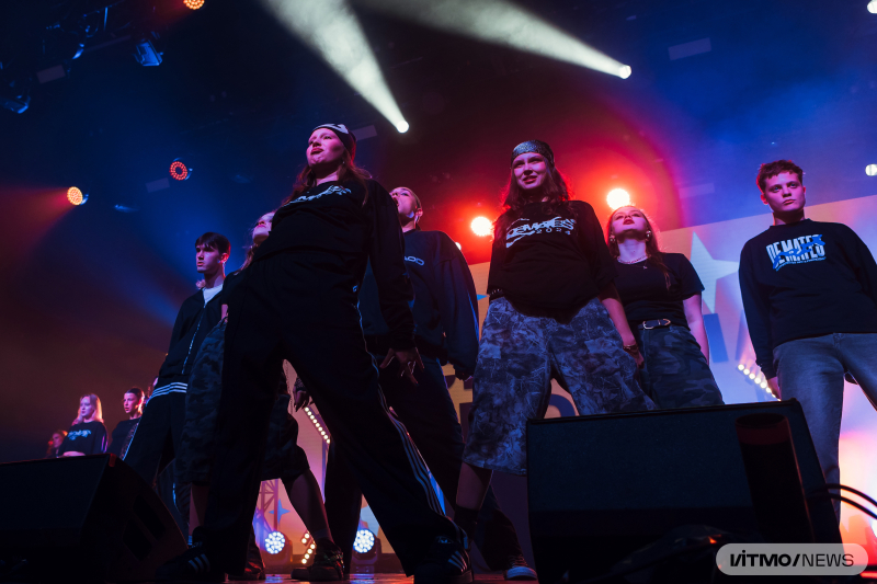 Вселенная ИТМО. Вечеринка-посвящение для первокурсников ИТМО. Фото: Дмитрий Григорьев / ITMO NEWS
