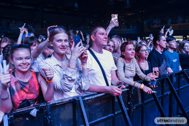 Вселенная ИТМО. Вечеринка-посвящение для первокурсников ИТМО. Фото: Дмитрий Григорьев / ITMO NEWS
