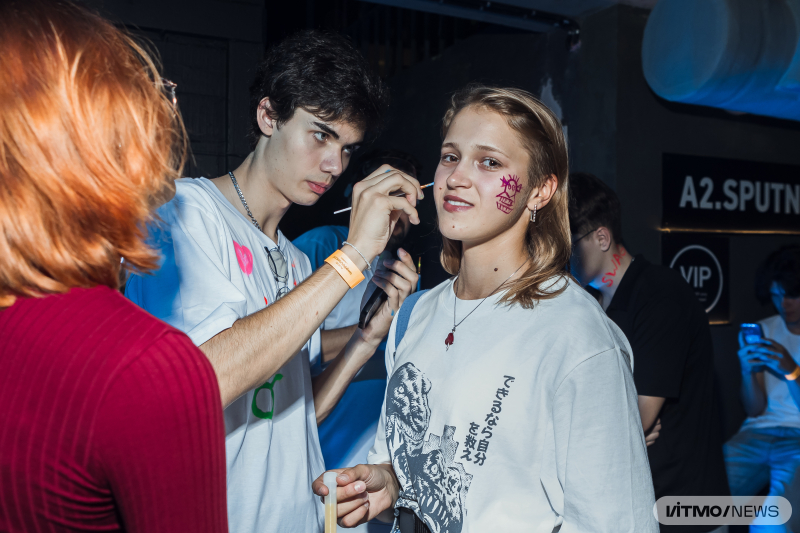 Вселенная ИТМО. Вечеринка-посвящение для первокурсников ИТМО. Фото: Дмитрий Григорьев / ITMO NEWS
