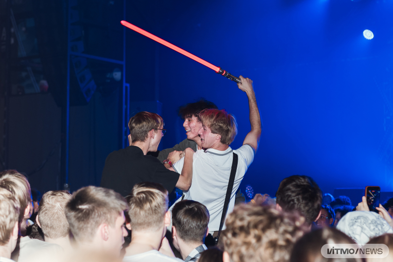 Вселенная ИТМО. Вечеринка-посвящение для первокурсников ИТМО. Фото: Дмитрий Григорьев / ITMO NEWS

