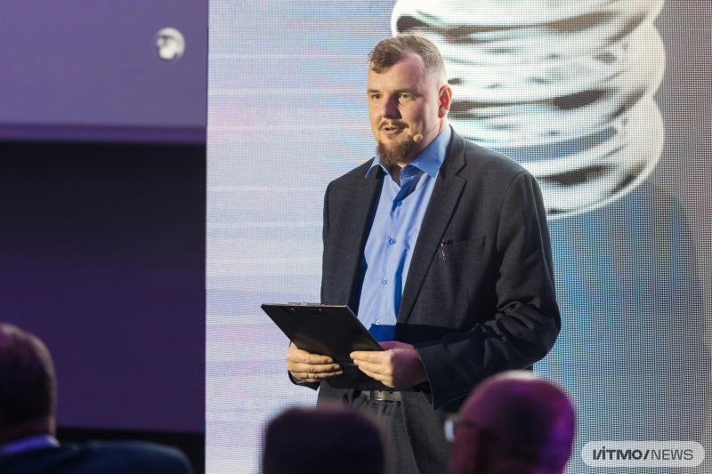 Александр Маятин. Фото: Дмитрий Григорьев / ITMO NEWS
